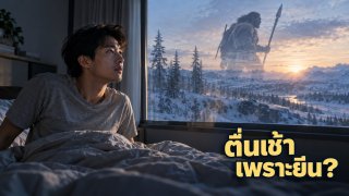 ยีนนีแอนเดอร์ทัลเกี่ยวข้องกับการเป็นคนตื่นเช้าอย่างไร