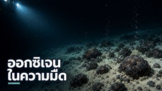 ก้อนแร่ใต้ทะเลลึกเกี่ยวข้องกับ &ldquo;ออกซิเจนมืด&rdquo; ได้อย่างไร