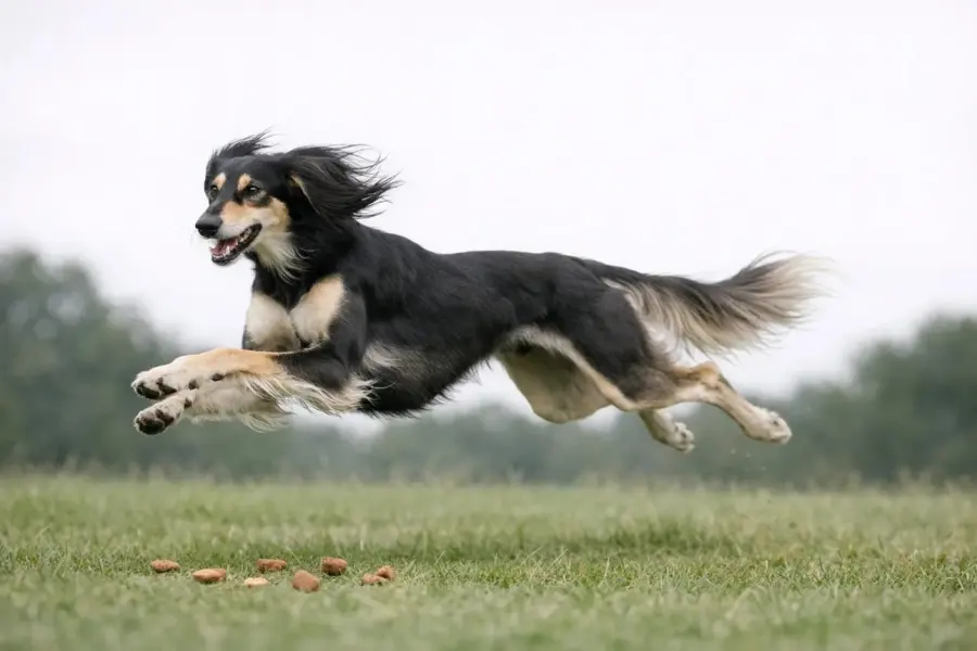 The Biomechanics of a Saluki's Double-suspension Gallop: How These Dog
&ndash; Plato Pet