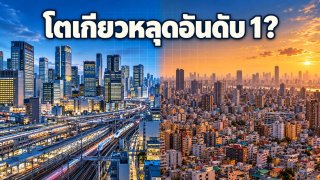 โตเกียวหลุดอันดับ 1 เมืองใหญ่สุดโลกจริงไหม? UN นับใหม่อย่างไร