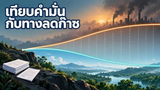 UNEP คำนวณช่องว่างการลดก๊าซเรือนกระจกจากคำมั่นของประเทศอย่างไร?