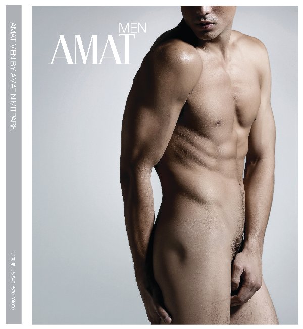 Preorder!!! Amat Men Photo Book by คุณ ใหญ่ อมาตย์