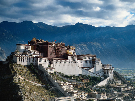 Potala Palace, Lhasa