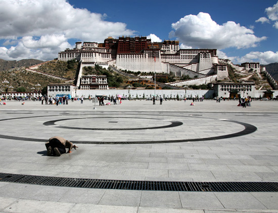 Potala Palace, Lhasa
