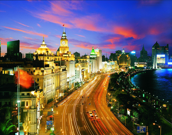 The Bund, Shanghai