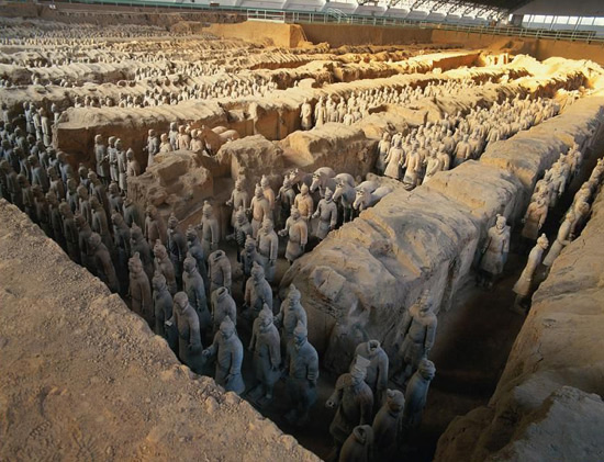 The Terracotta Warriors