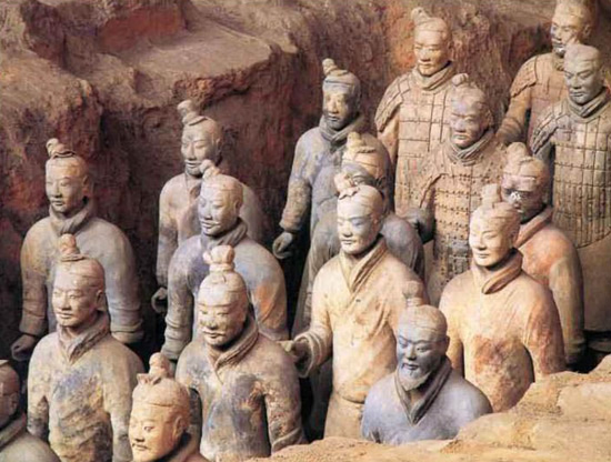 The Terracotta Warriors