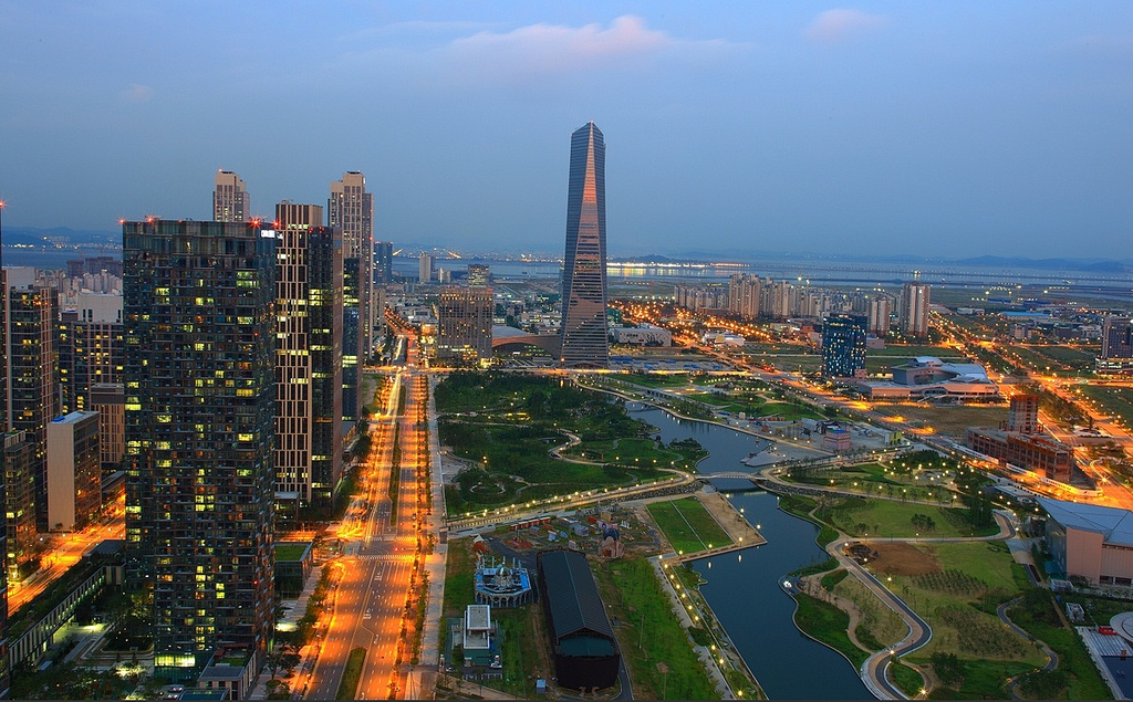ไปดูนิวซองโดเมืองธุรกรรมแห่งใหม่ของเกาหลีกัน