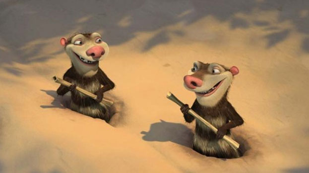 มาคุยสองพี่น้อง แครชและเอ็ดดี้ จาก Ice Age 4 : Continental Drift กันเถอะ