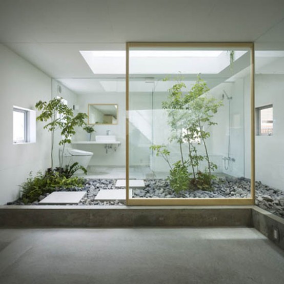 japanese house design 1 ไอเดียจัดสวนสำหรับบ้านพื้นที่จำกัดจากญี่ปุ่น