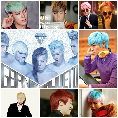 นี่สีผมห้าหนุ่ม BIGBANG หรือสลิ่ม แล้วคอนเสิร์ตครั้งนี้ ผมจะสีอะไรนะ !!