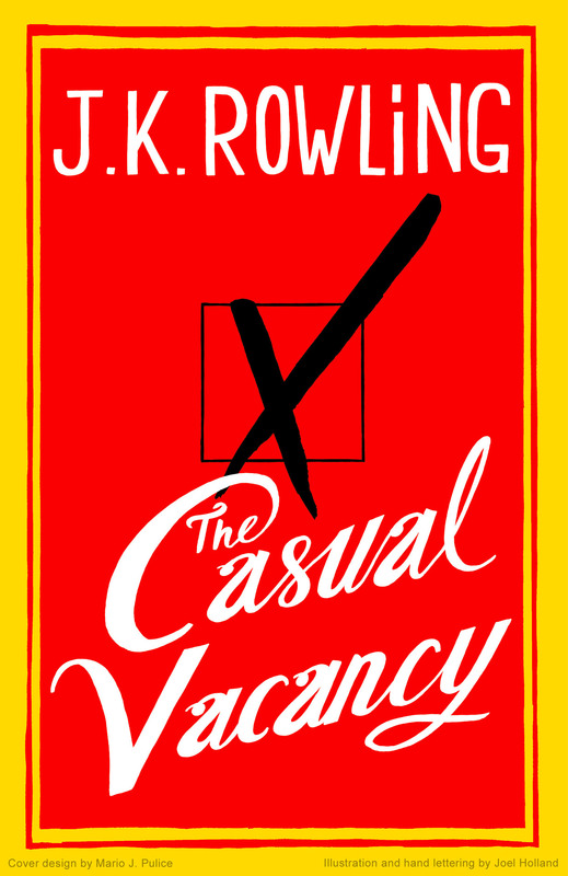 The Casual Vacancy Cover Image Announced