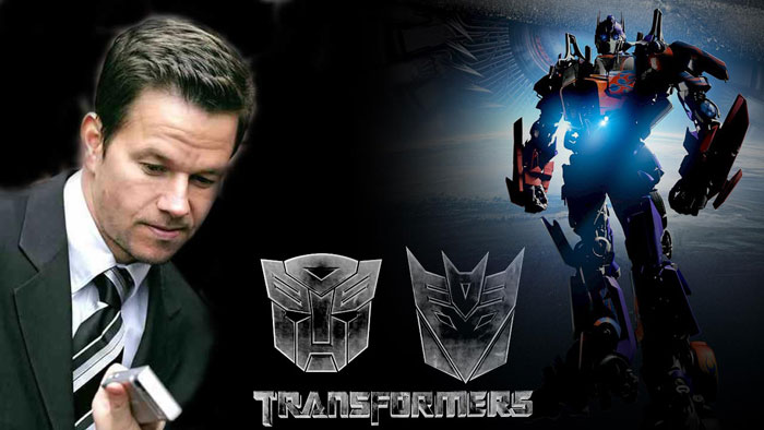 มาร์ค วอห์ลเบิร์ก จะมารับบทนำในหนัง Transformers 4