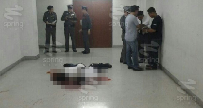 เกย์ม.รามหึงโหด! บุกยิง นศ.มรภ.สวนดุสิต ดับก่อนยิงตัวตายตาม