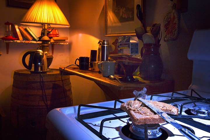 โอเลียสัตว์ป่า: ขนมเที่ยงคืน