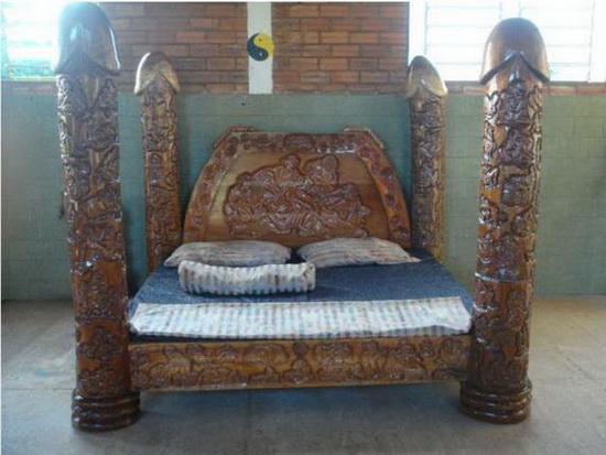 Kamasutra Bed เตียงกามสูตร ตำราร่วมรัก เพื่อห้องคู่รัก