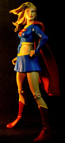 Supergirl by R_O_B_O.