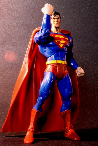 Superman by R_O_B_O.