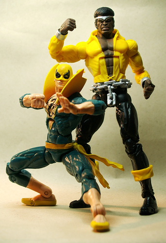 Power Man & Iron Fist by R_O_B_O.