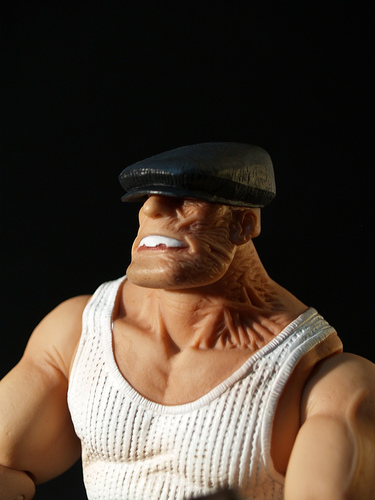 The Goon's pretty mug... by R_O_B_O.