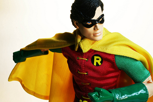 Robin, the Boy Wonder by R_O_B_O.