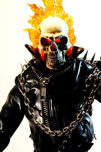 Medicom Ghost Rider by R_O_B_O.