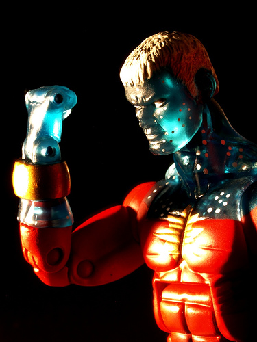 Genis-Vell by R_O_B_O.