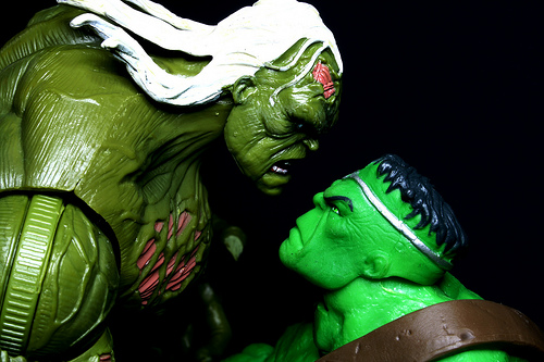 Face Off by R_O_B_O.