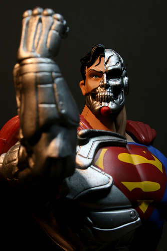 Cyborg Superman by R_O_B_O.