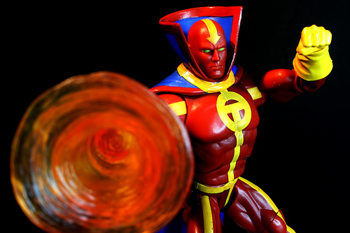 Red Tornado by R_O_B_O.