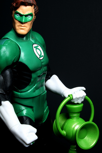 Let those who worship evil's might,   Beware my power...Green Lantern's light! by R_O_B_O.