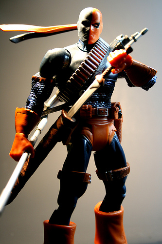 Deathstroke: Terminator by R_O_B_O.