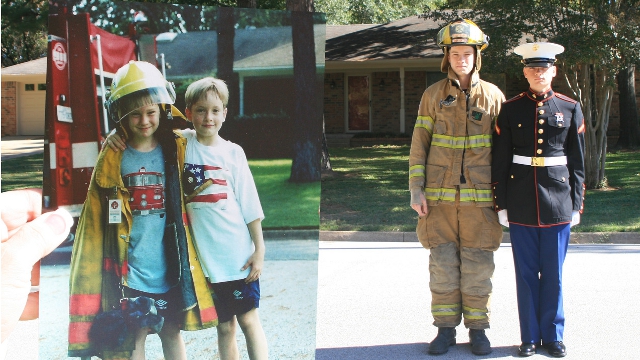 Then and Now Photos Show Brothers Grew Up to Be Exactly What They Wanted