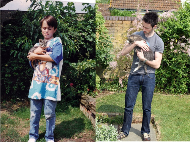 then and now pets