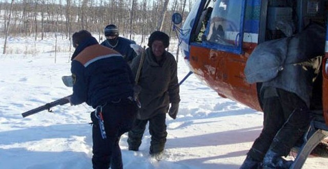 หนุ่มไซบีเรียต้องสงสัย 'กินเพื่อน' 