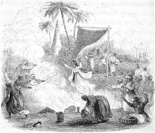 กระโดดเข้ากองเพลิง