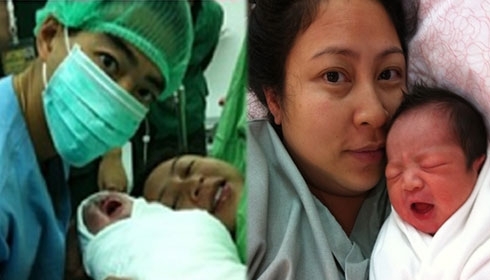 ยลโฉม น้องธอน ลูกคนที่ 3 ของแม่กิ๊ก