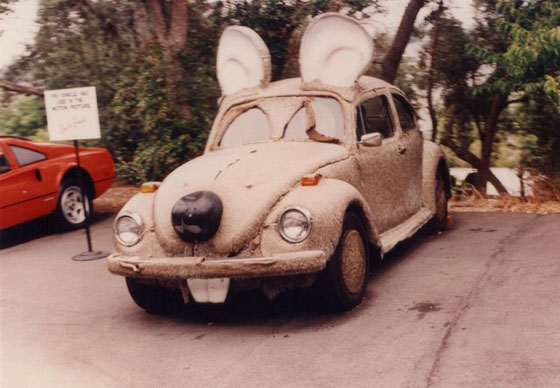 mouse car รถแปลกจากทั่วโลก