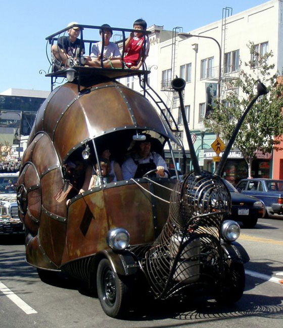 snail car รถแปลกจากทั่วโลก