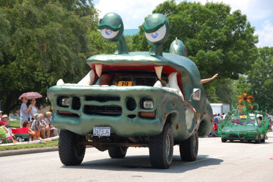 alien car รถแปลกจากทั่วโลก