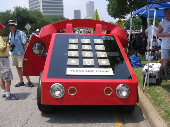 telephone car รถแปลกจากทั่วโลก