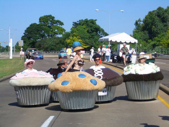 electric muffins car รถแปลกจากทั่วโลก