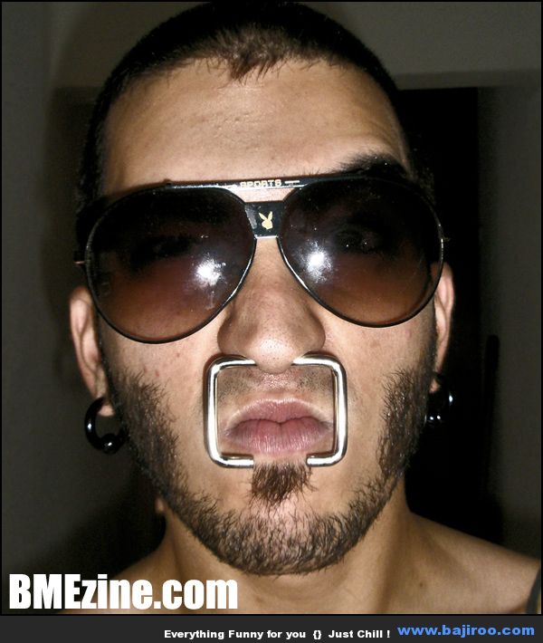 Most Crazy People Wearing Funny Nose Rings crazy people nose ring funny people world fun images pictures Most Crazy People Wearing Funny Nose Rings
