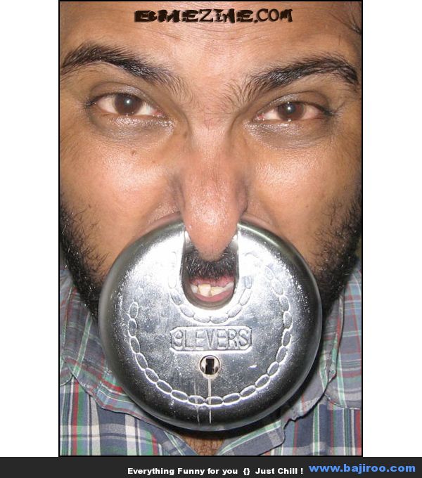 Most Crazy People Wearing Funny Nose Rings crazy people nose ring funny people world fun images pictures1 Most Crazy People Wearing Funny Nose Rings