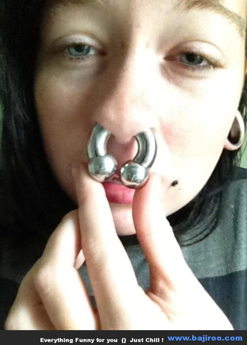 เจาะสยอง!! ใส่ห่วงขั้นเทพ