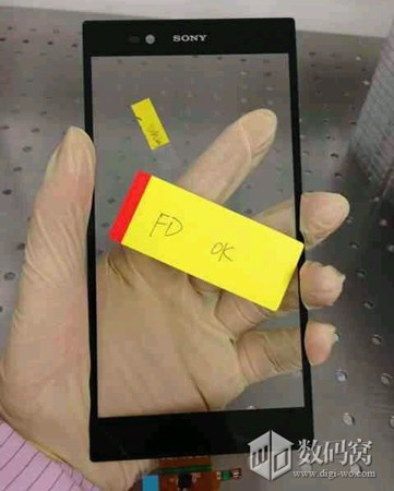 หลุดพาเนลจอ Sony ขนาด 6.44 นิ้ว คาดทำ Phablet รุ่นใหม่ ?