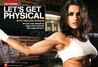 นักกล้ามหญิง