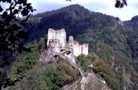 ปราสาทของวลาด ดารคู ทรานซิลวาเนีย 