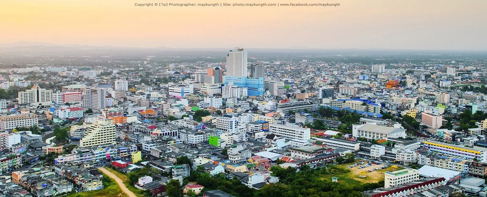 หัวเมืองในประเทศไทย