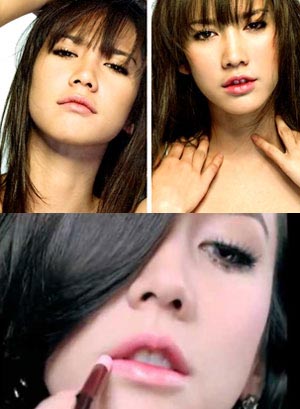 อั้ม พัชราภา ต้นแบบจมูก-ปาก-หน้าอก ที่สาวไทยออเดอร์ทำศัลย์เลียนแบบมากที่สุด